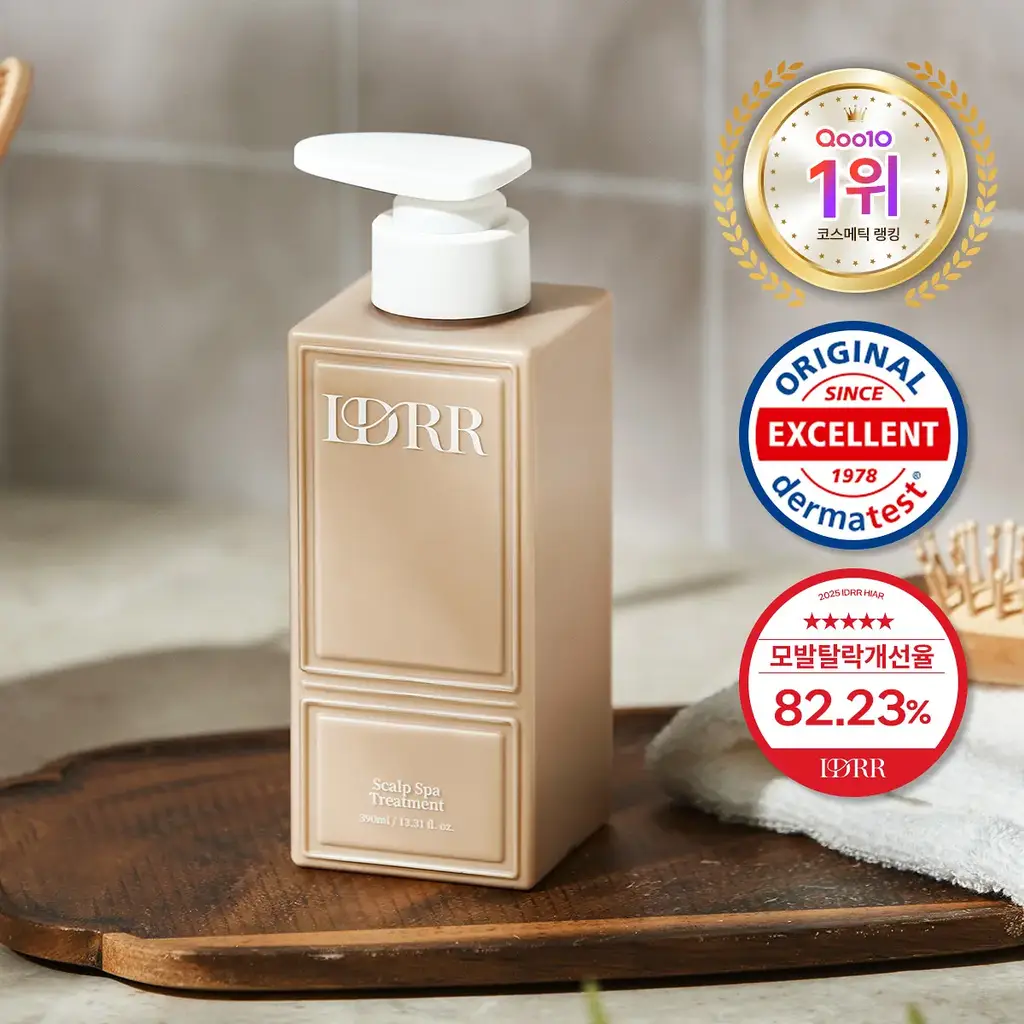 [신규런칭/극손상모개선] 이드르르 스칼프스파 트리트먼트 390ml